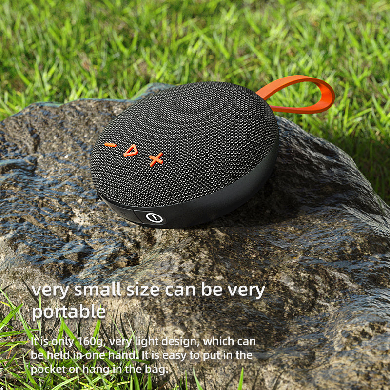 Snap-On Magnetic Mini Bluetooth Speaker – Loud Sound, Anywhere You Go 🔊